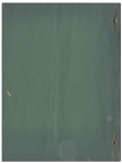 Moe Howard's 21pp. Script Dated October 1951 for The Three Stooges Film ''Corny Casanovas'', Working Title ''One Won'' -- With Annotations in Moe's Hand -- Very Good Condition